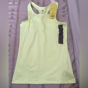 Neon Yellow Tank Top by All in Motion